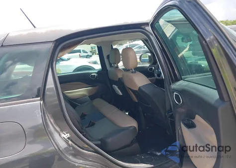 2014 Fiat 500L Lounge from USA, damaged, VIN ZFBCFACH1EZ007001